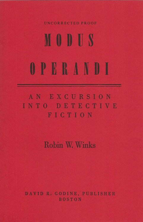 MODUS OPERANDI