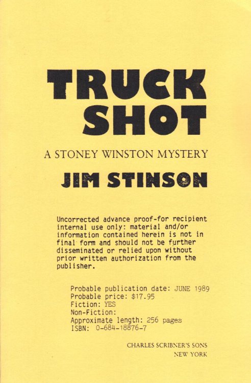 TRUCK SHOT