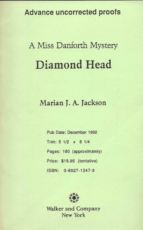 DIAMOND HEAD