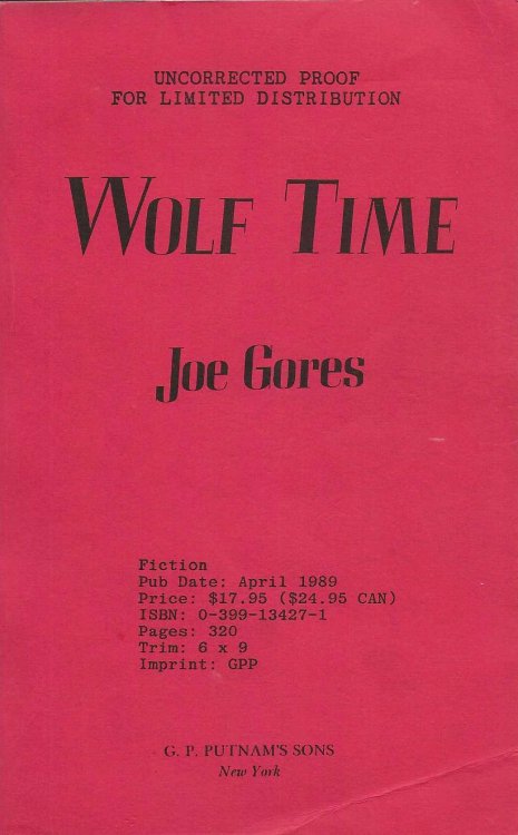 WOLF TIME