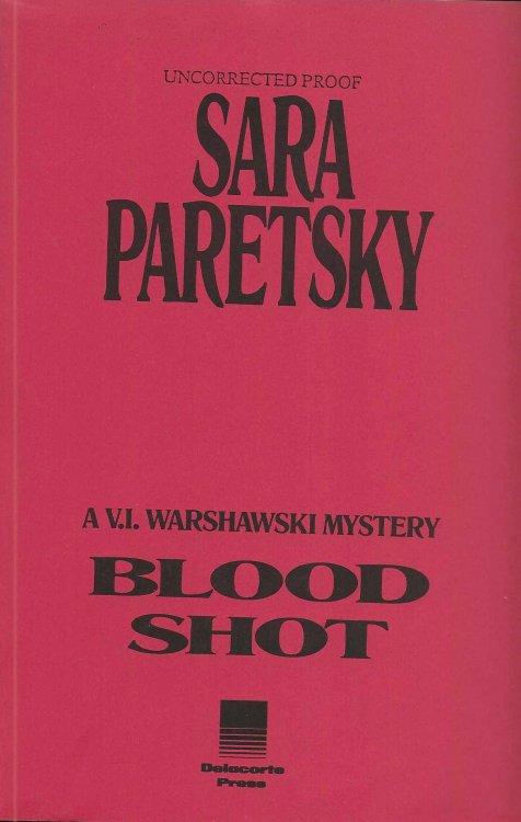 BLOOD SHOT