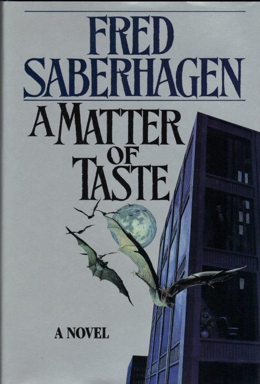 A MATTER OF TASTE