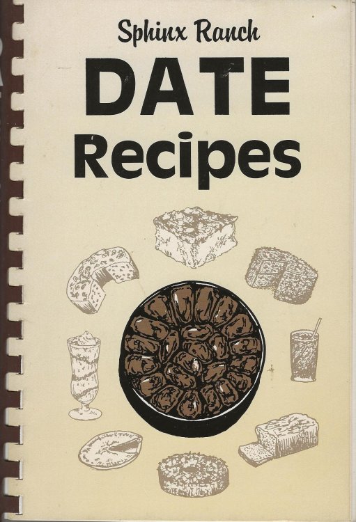 SPHINX RANCH DATE RECIPES