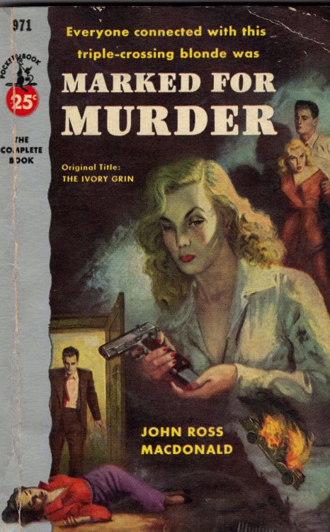 MARKED FOR MURDER