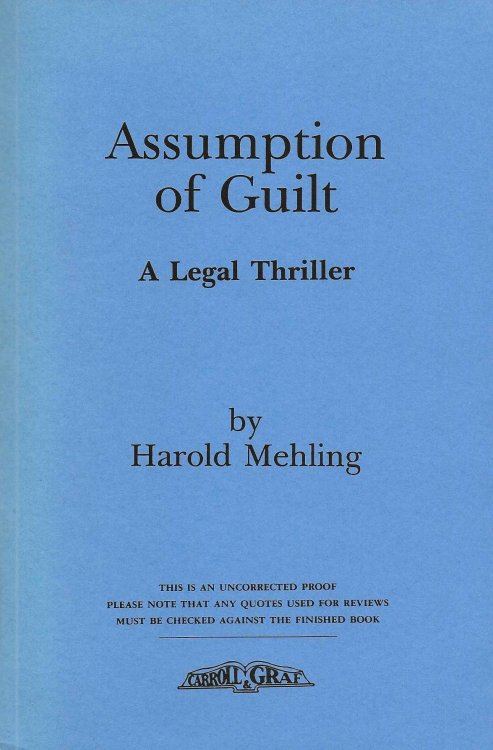 ASSUMPTION OF GUILT