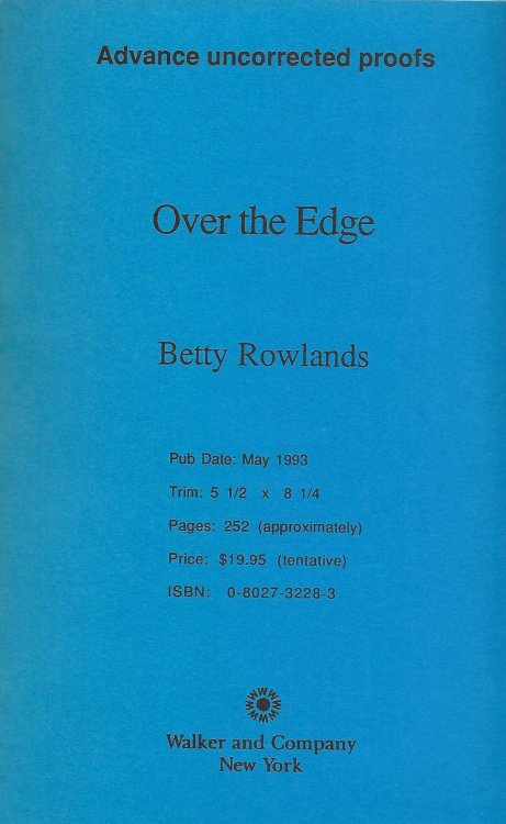 OVER THE EDGE