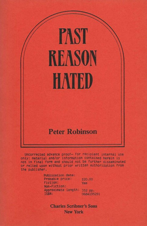 PAST REASON HATED