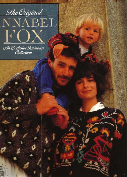THE ORIGINAL ANNABEL FOX
