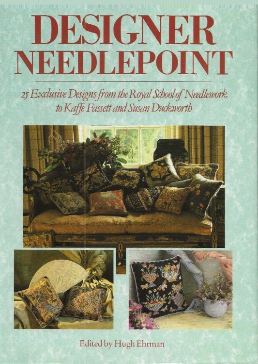 DESIGNER NEEDLEPOINT