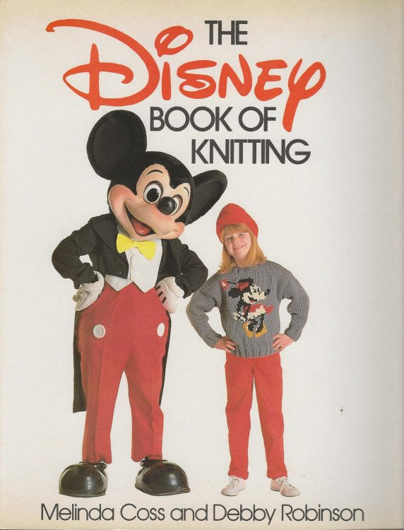 THE DISNEY BOOK OF KNITTING