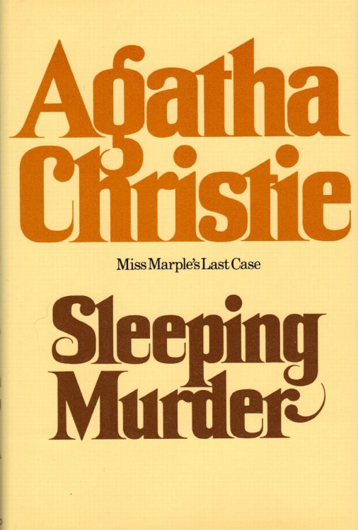 SLEEPING MURDER Miss Marple's Last Case