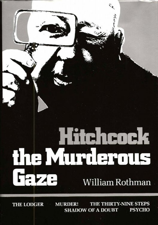 HITCHCOCK --THE MURDEROUS GAZE