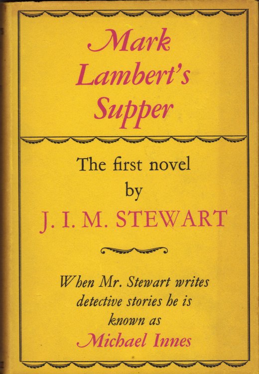 MARK LAMBERT'S SUPPER