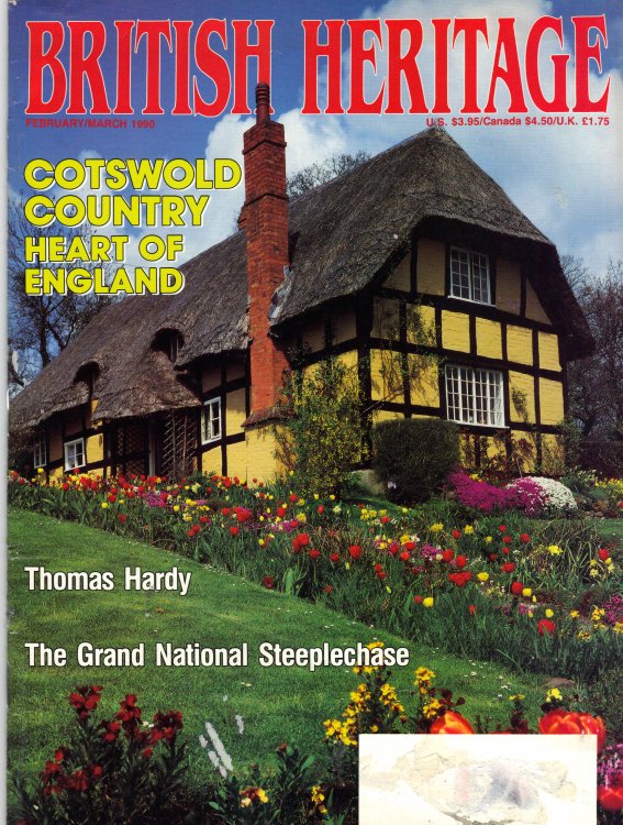 BRITISH HERITAGE FEBRUARY/MARCH 1990