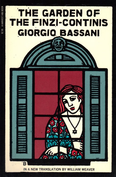 THE GARDEN OF THE FINZI-CONTINIS