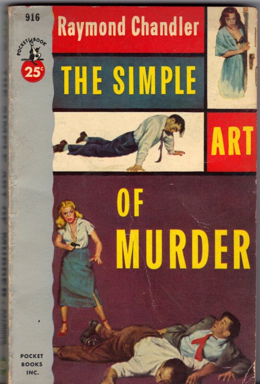 THE SIMPLE ART OF MURDER