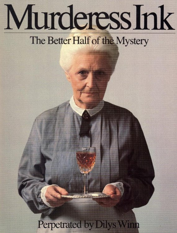 MURDERESS INK The Better Half Of The Mystery