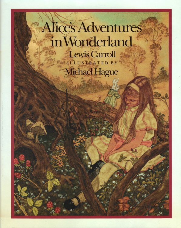 ALICE'S ADVENTURES IN WONDERLAND