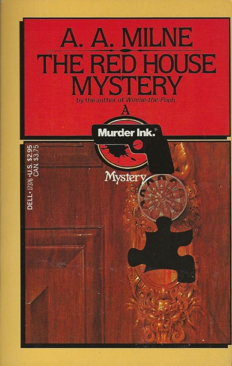 THE RED HOUSE MYSTERY