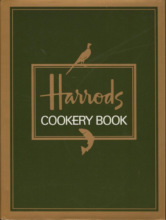 HARRODS COOKERY BOOK