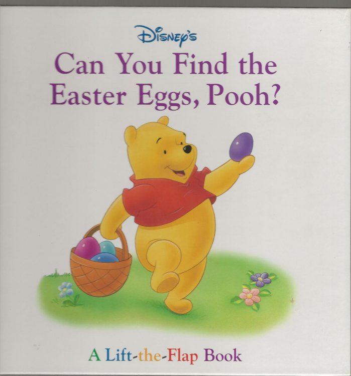 CAN YOU FIND THE EASTER EGGS, POOH