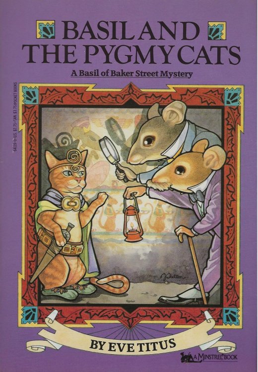 BASIL AND THE PYGMY CATS