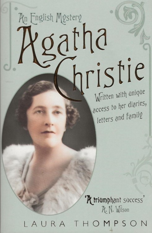 AGATHA CHRISTIE An English Mystery