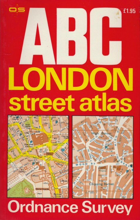 ABC LONDON STREET ATLAS