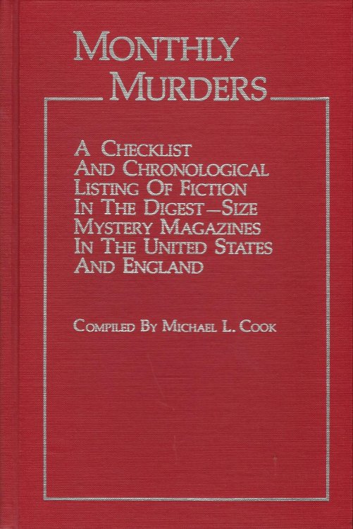 MONTHLY MURDERS