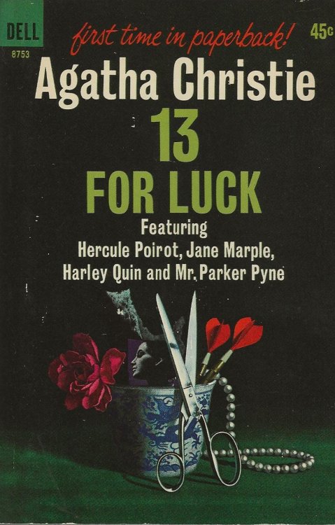 13 FOR LUCK