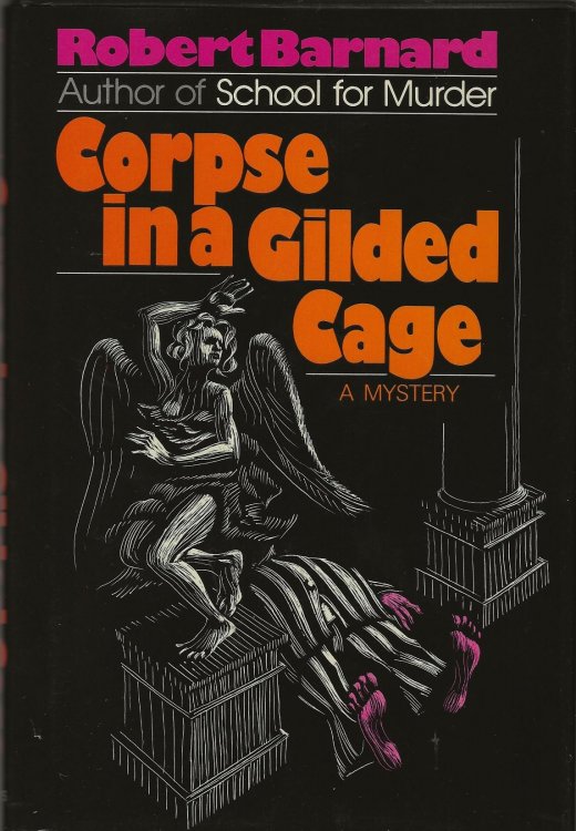 CORPSE IN A GILDED CAGE