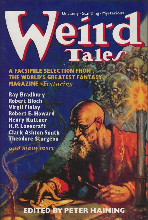 WEIRD TALES