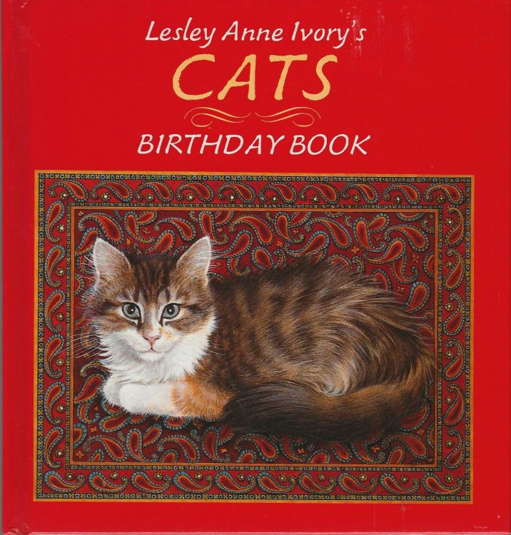 CATS BIRTHDAY BOOK