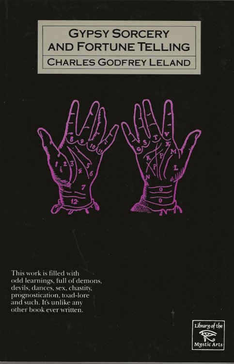 GYPSY SORCERY AND FORTUNE TELLING
