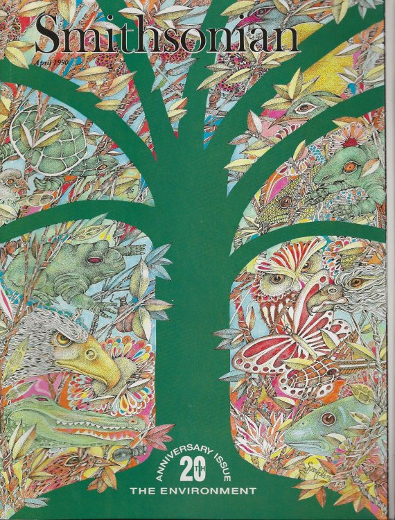 SMITHSONIAN April 1990 Volume 21 Number 1