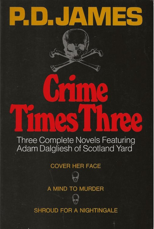 CRIME TIMES THREE