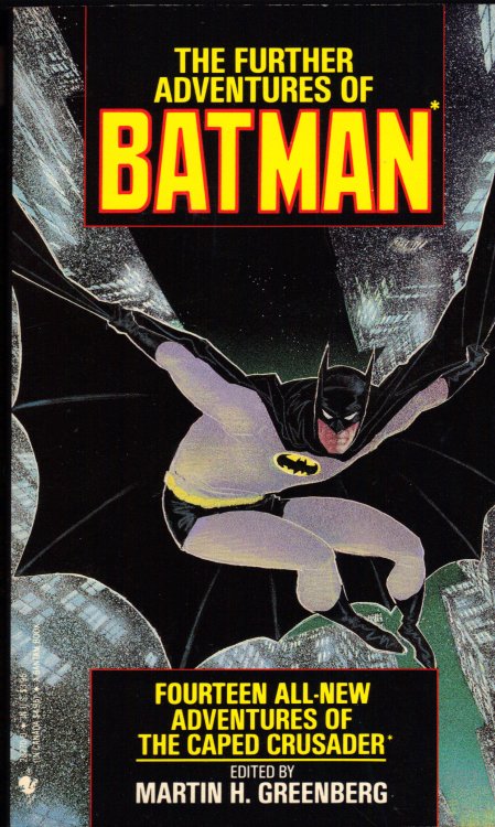 THE FURTHER ADVENTURES OF BATMAN