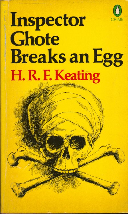 INSPECTOR GHOTE BREAKS AN EGG