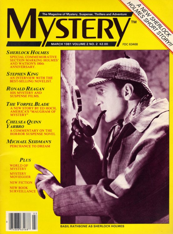 MYSTERY March 1981