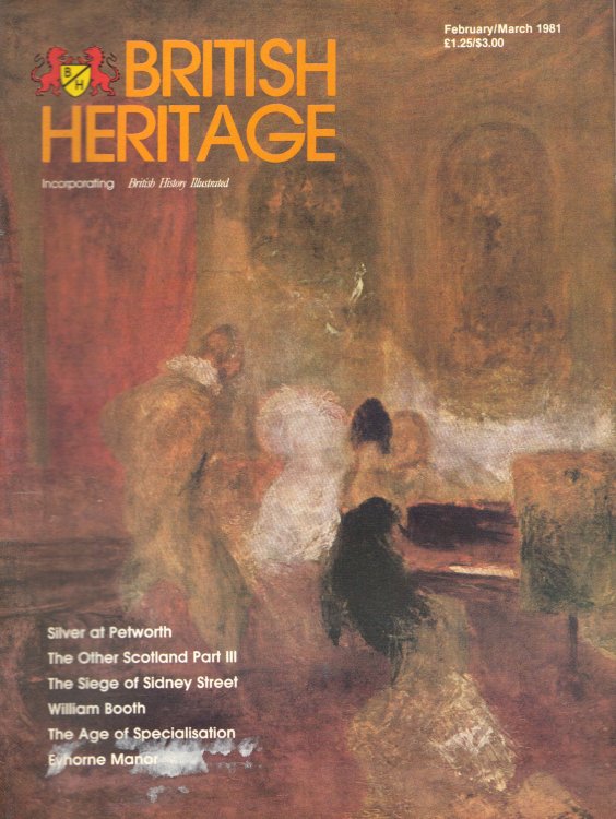 BRITISH HERITAGE February / March 1981
