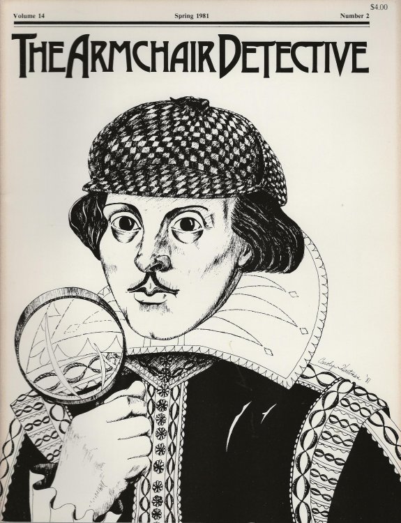 THE ARMCHAIR DETECTIVE Spring 1981