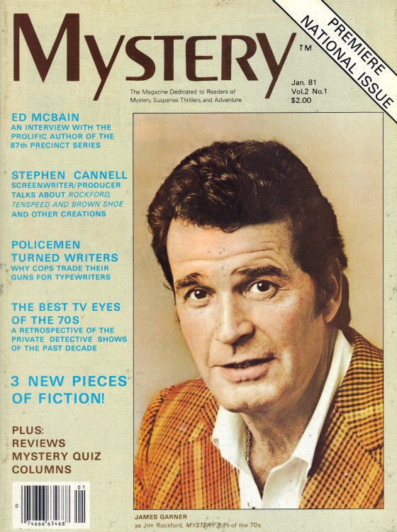 MYSTERY January 1981