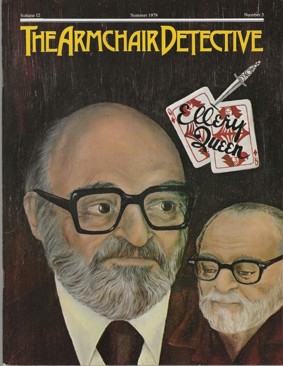 THE ARMCHAIR DETECTIVE Summer 1979