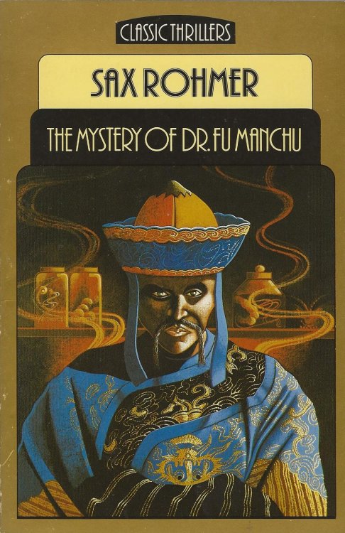 THE MYSTERY OF DR. FU MANCHU