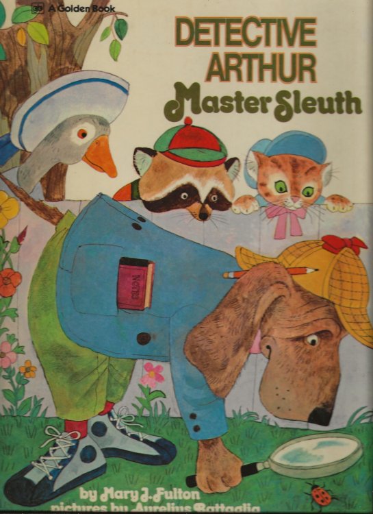 DETECTIVE ARTHUR MASTER SLEUTH