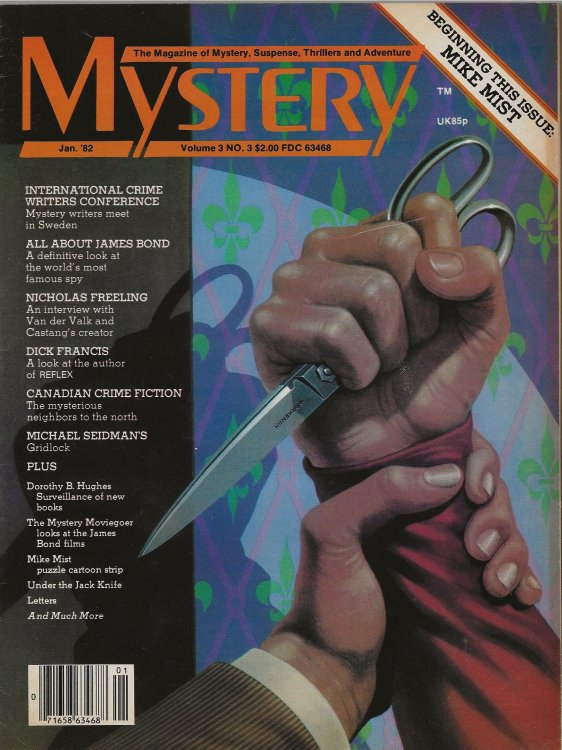 MYSTERY January 1982
