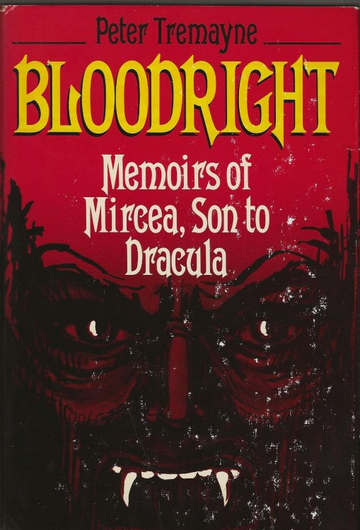BLOODRIGHT Memoirs Of Mircea, Son To Dracula
