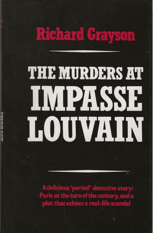 THE MURDERS AT IMPASSE LOUVAIN