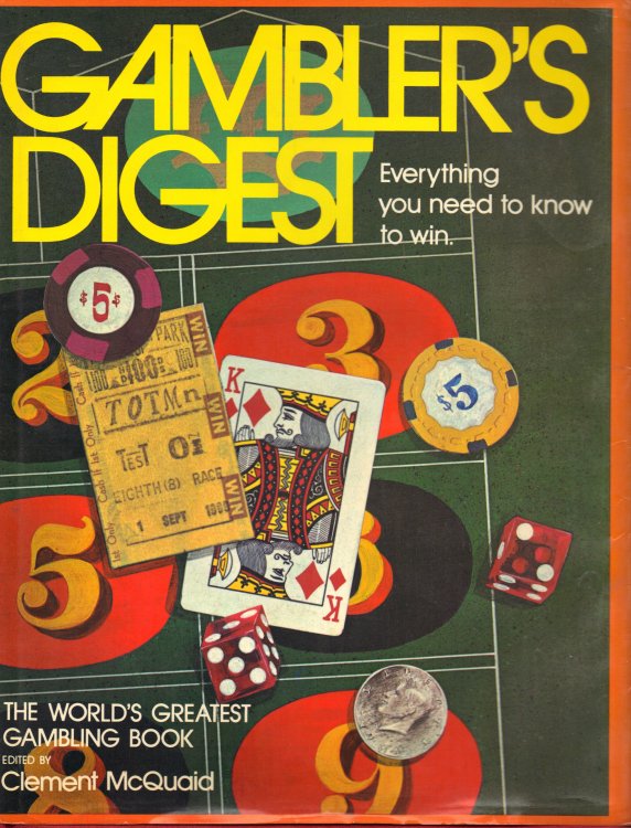 GAMBLER'S DIGEST Everything You Need To Know To Win