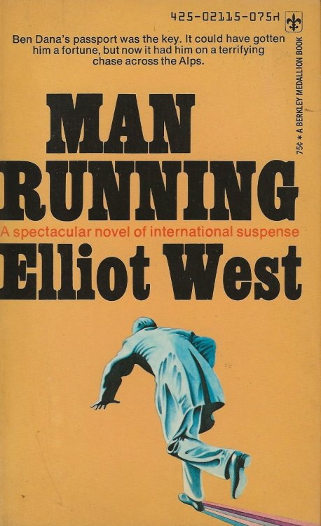MAN RUNNING